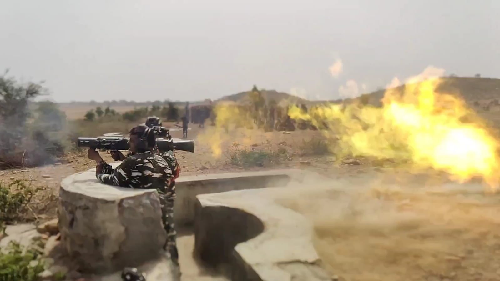   Field Firing