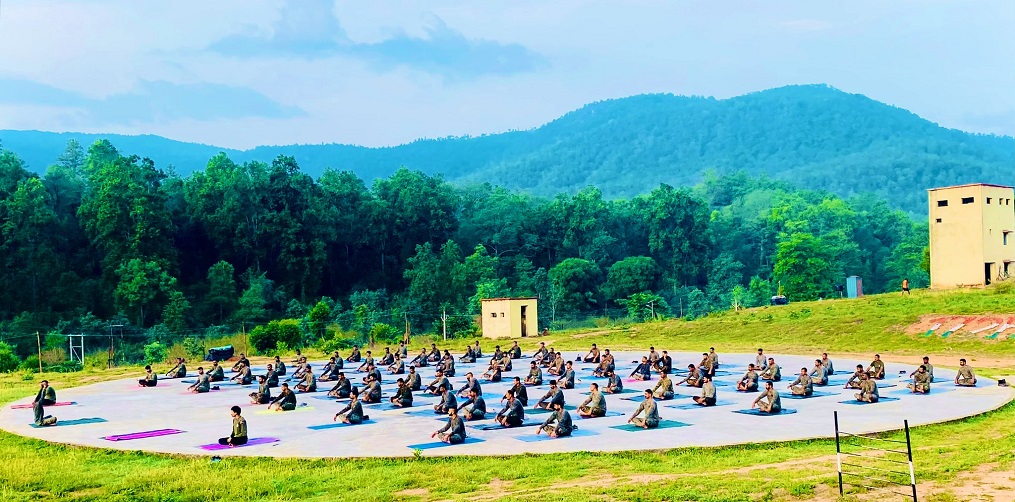   अंतरराष्ट्रीय योग दिवस – 2022