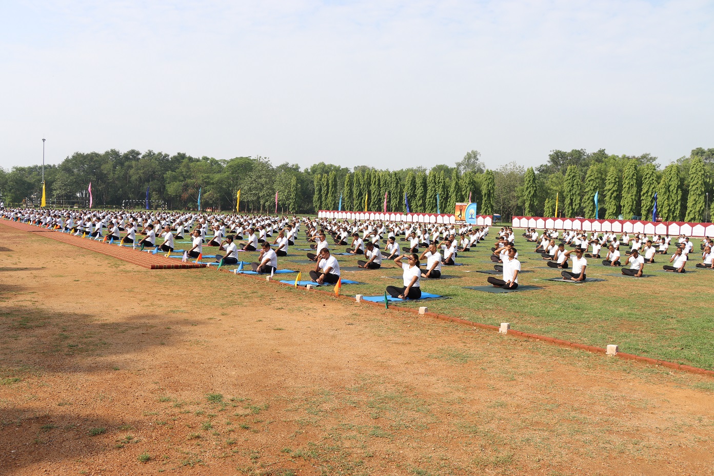   International Yoga Day 2022 Organized at CTC(T and IT)