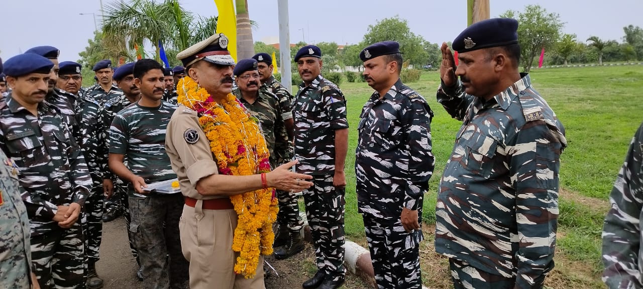   Farewell to Sh. Girish Kumar IGP/Principal, CIAT
