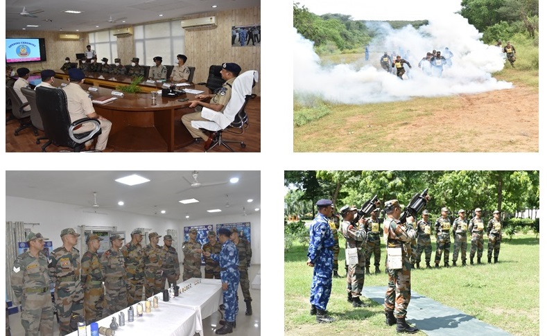 Various forces being trained at RAPO