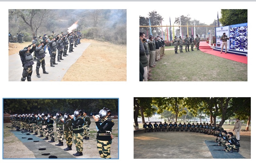 Various forces being trained at RAPO