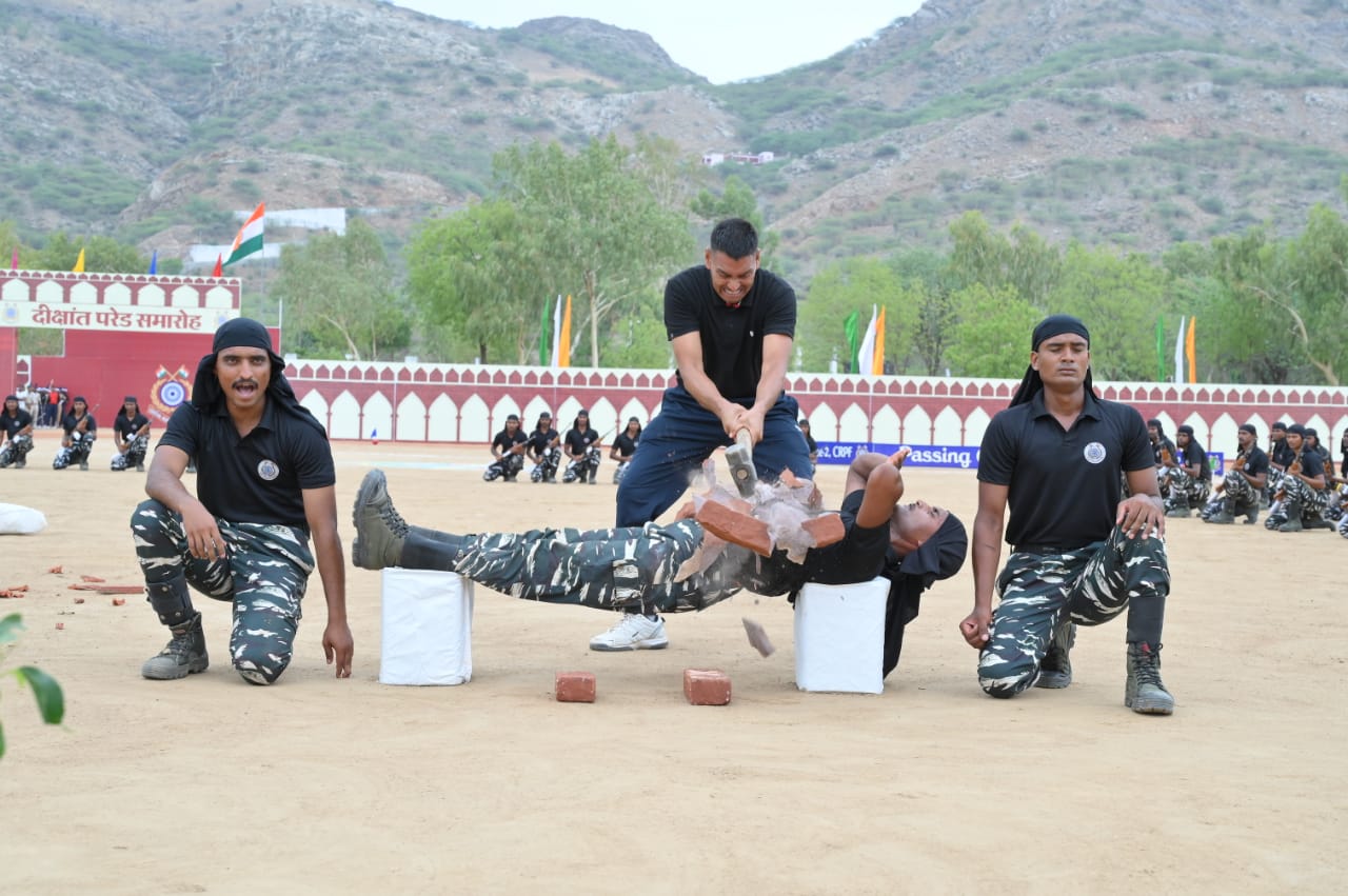   PASSING OUT PARADE OF RECRUITS OF ATC SURATGARH AT GC-II