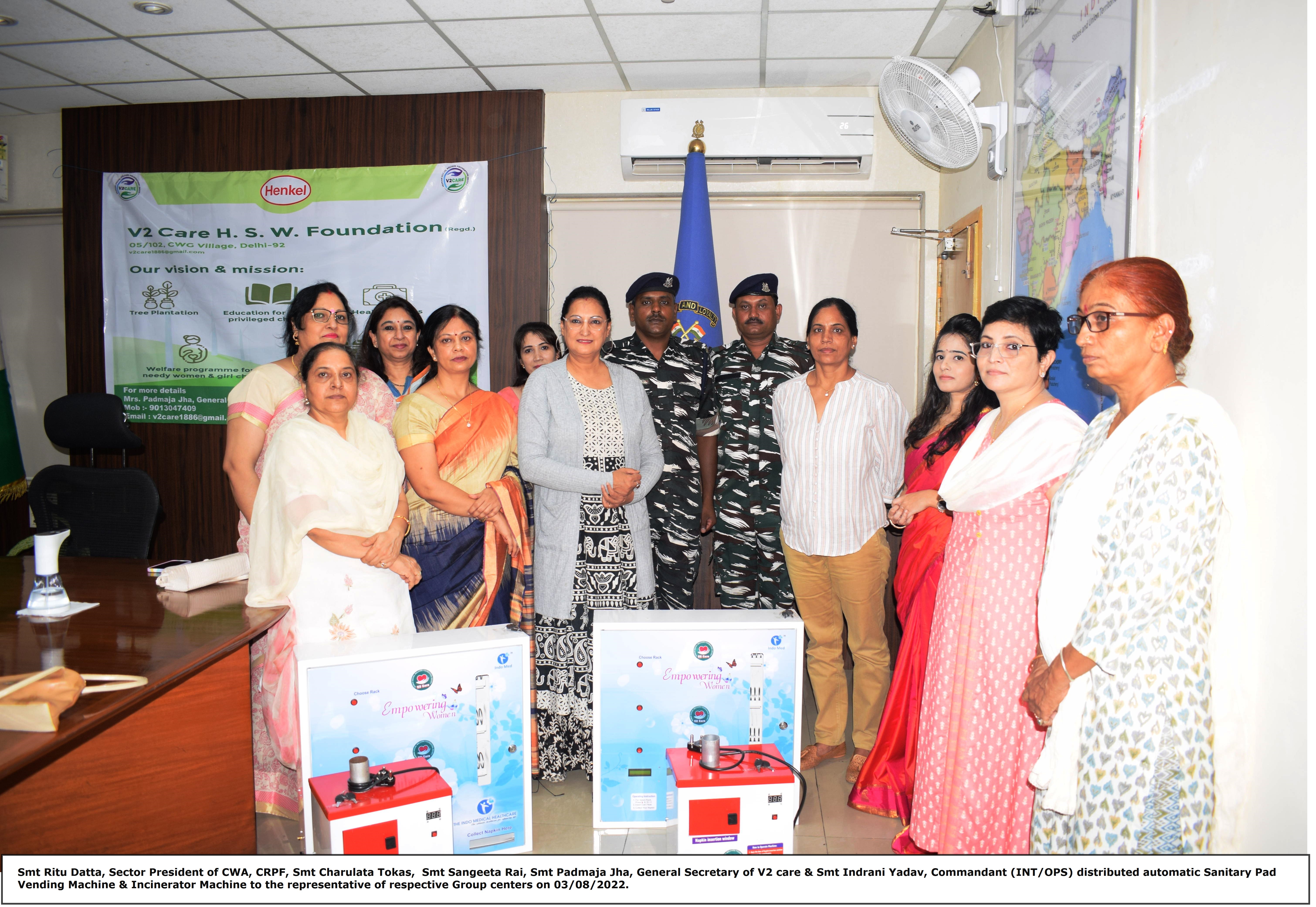   CWA Western sector CRPF organized Program at Western sector Hqr , Navi Mumbai