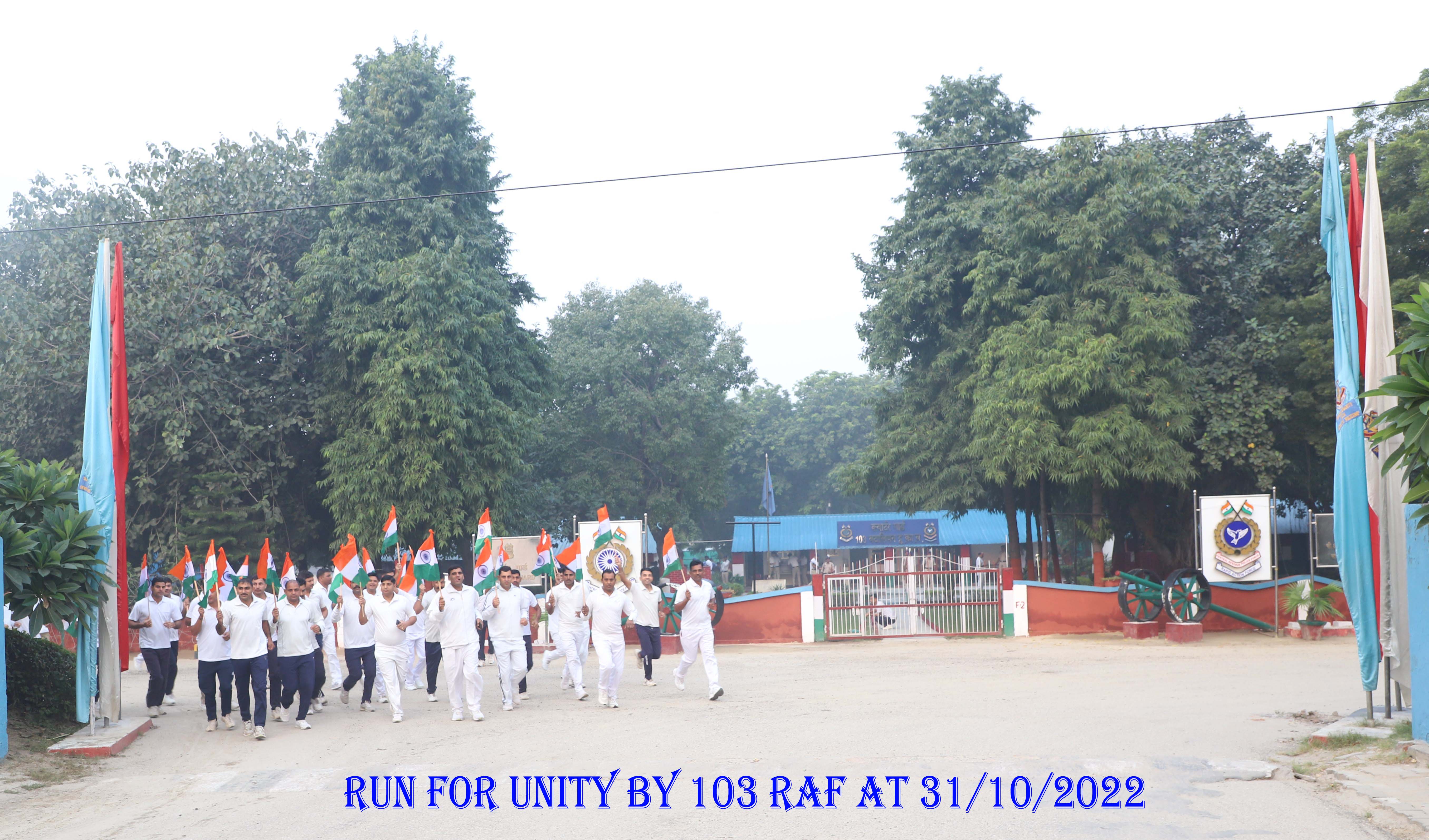   NATIONAL UNITY DAY CELEBRATION -2022