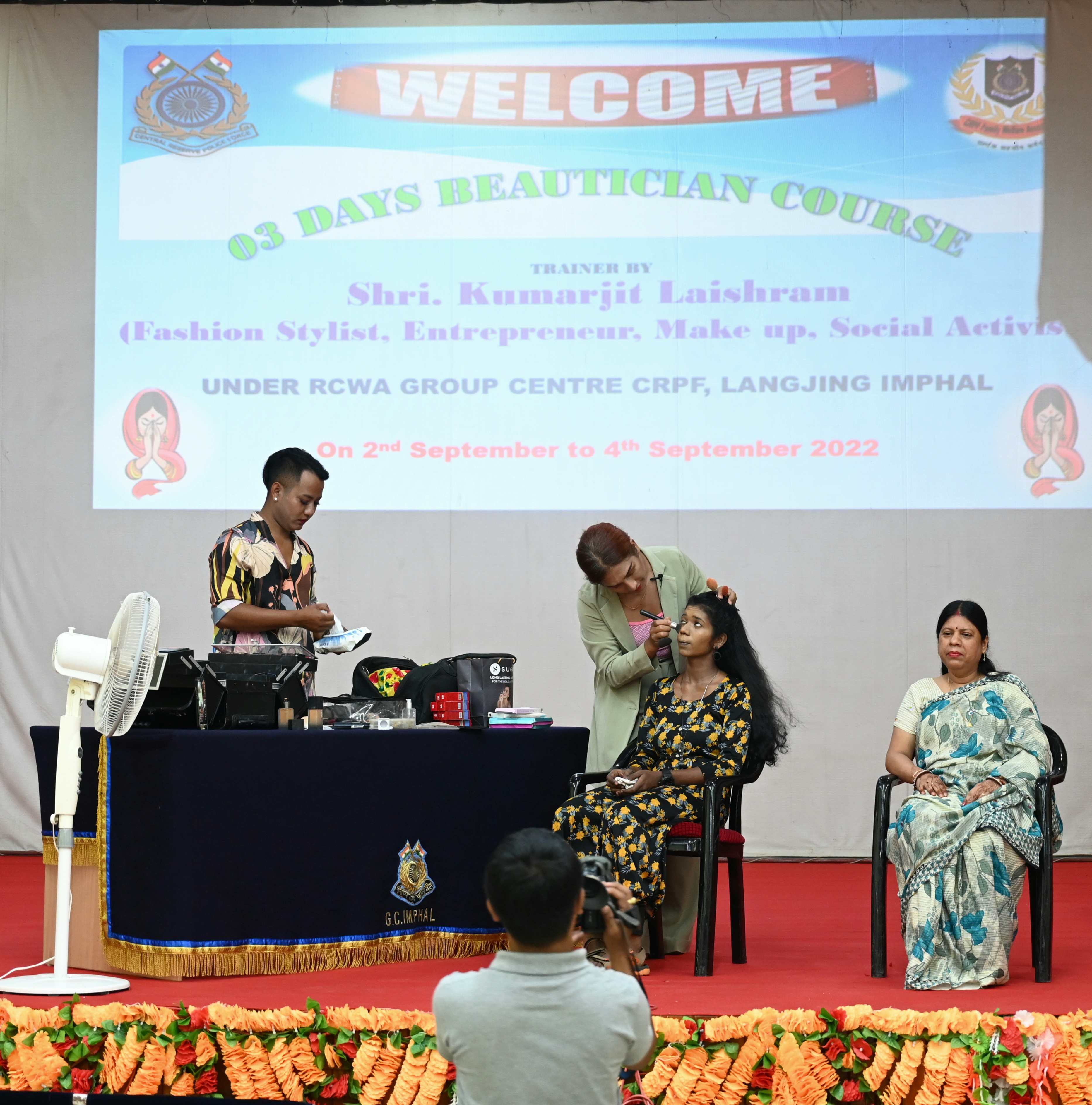   RCWA Beautiation workshop