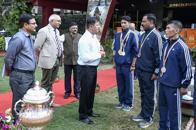   ऑल इंडिया पुलिस बैडमिंटन चैंपियनशिप के मेडलिस्ट
