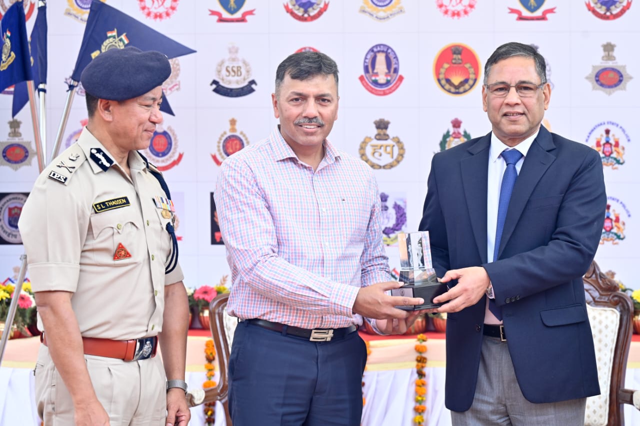   अखिल भारतीय पुलिस गोल्फ टूर्नामेंट-2023 का समापन समारोह