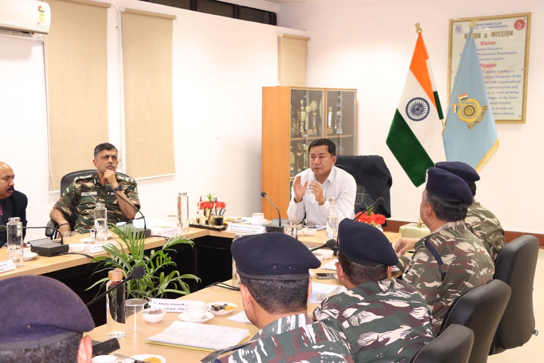   DG CRPF VISITED CTC(T &amp; IT) ON 04/03/2023-05/03/2023