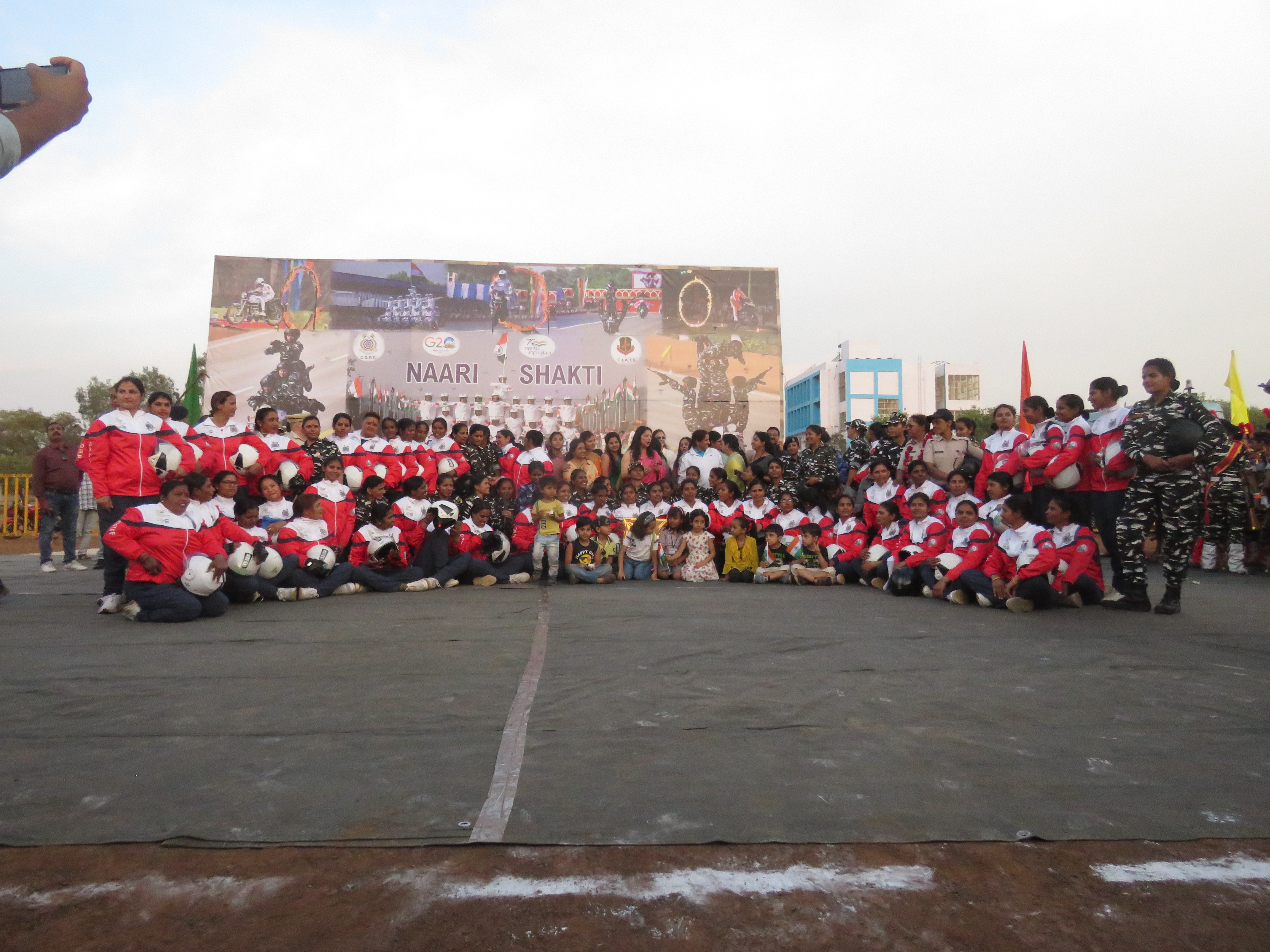 NAAI SHAKTI 2023 BIKE RALLY