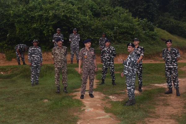   11 और 13-10-2023 अपर महानिदेशक का CIAT सिल्चर दौरा
