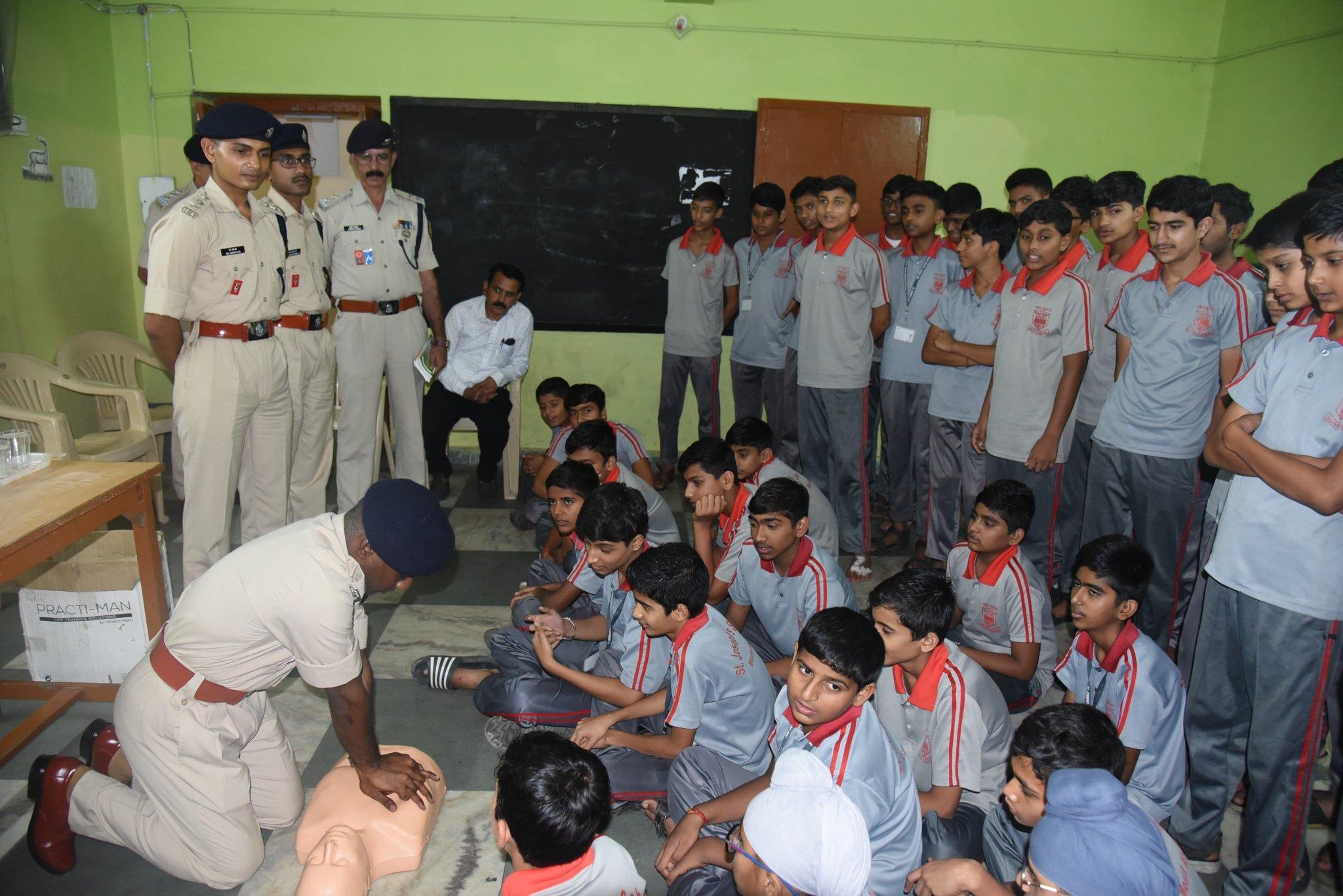   part of social responsibility and outreach,ISA on 9 Sep 24
