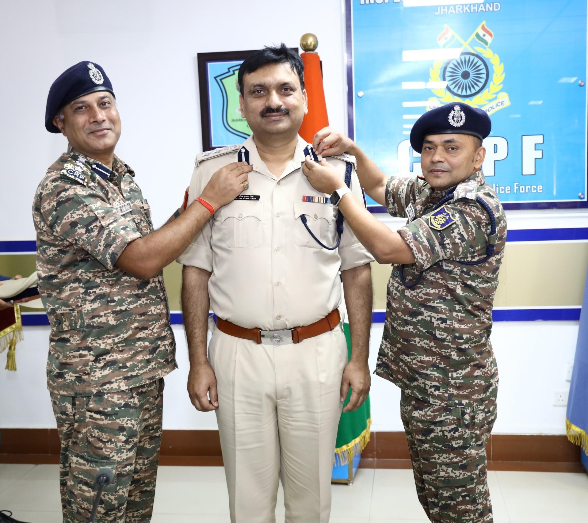 PROMOTION OF 2 I/C TO COMMANDANT