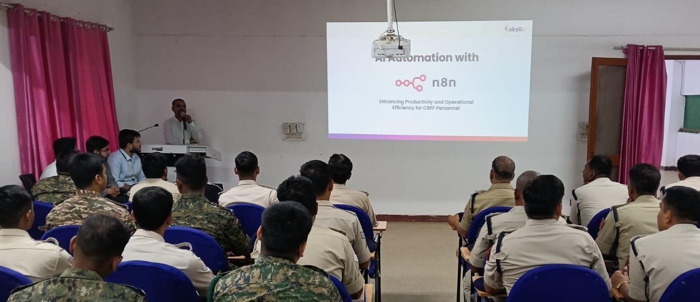   AI Automation with n8n by Skyllx Edutech Software Training Institute conducted on 13 June 2026