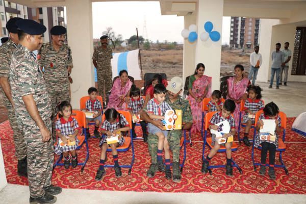   अपर महानिदेशक का रायपुर दौरा 