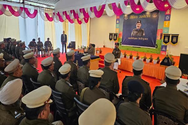   DG Visit to 31 BN CRPF