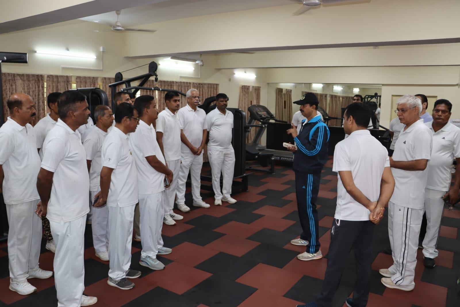 Gym Opening for personnel and families 2025