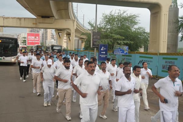 राष्ट्रीय एकता दिवस के मौके पर रन फॉर यूनिटी