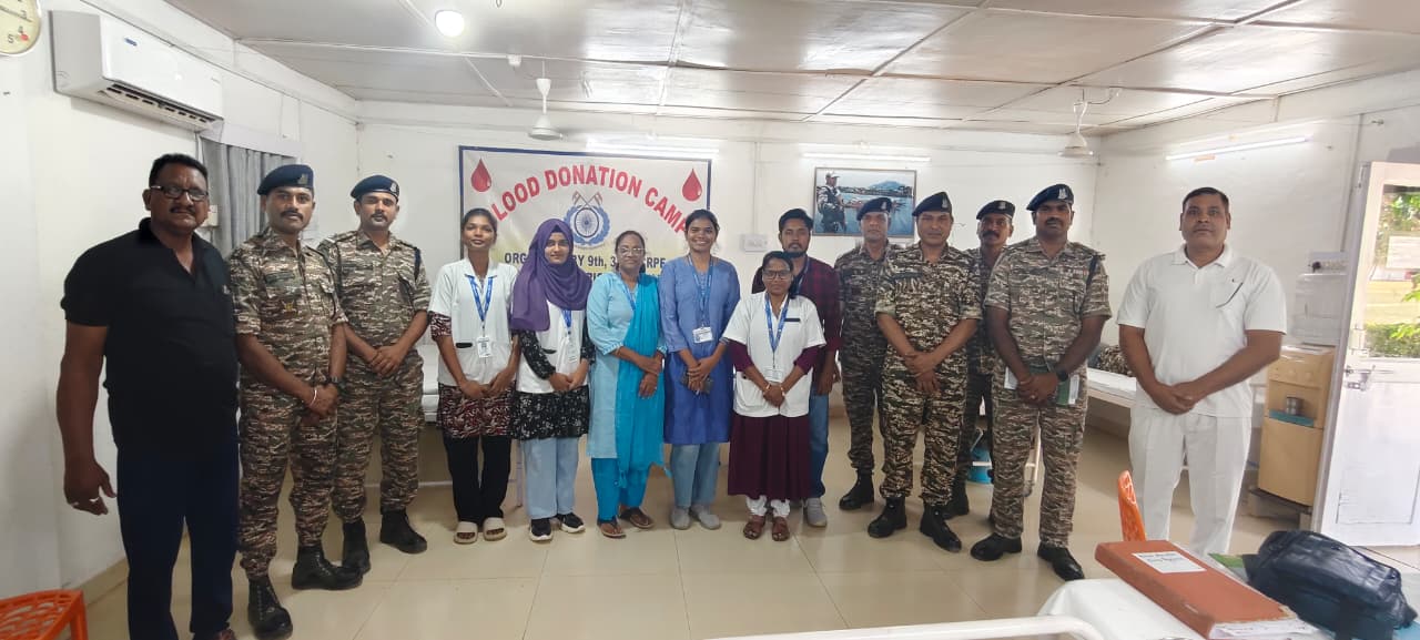 Blood donation camp