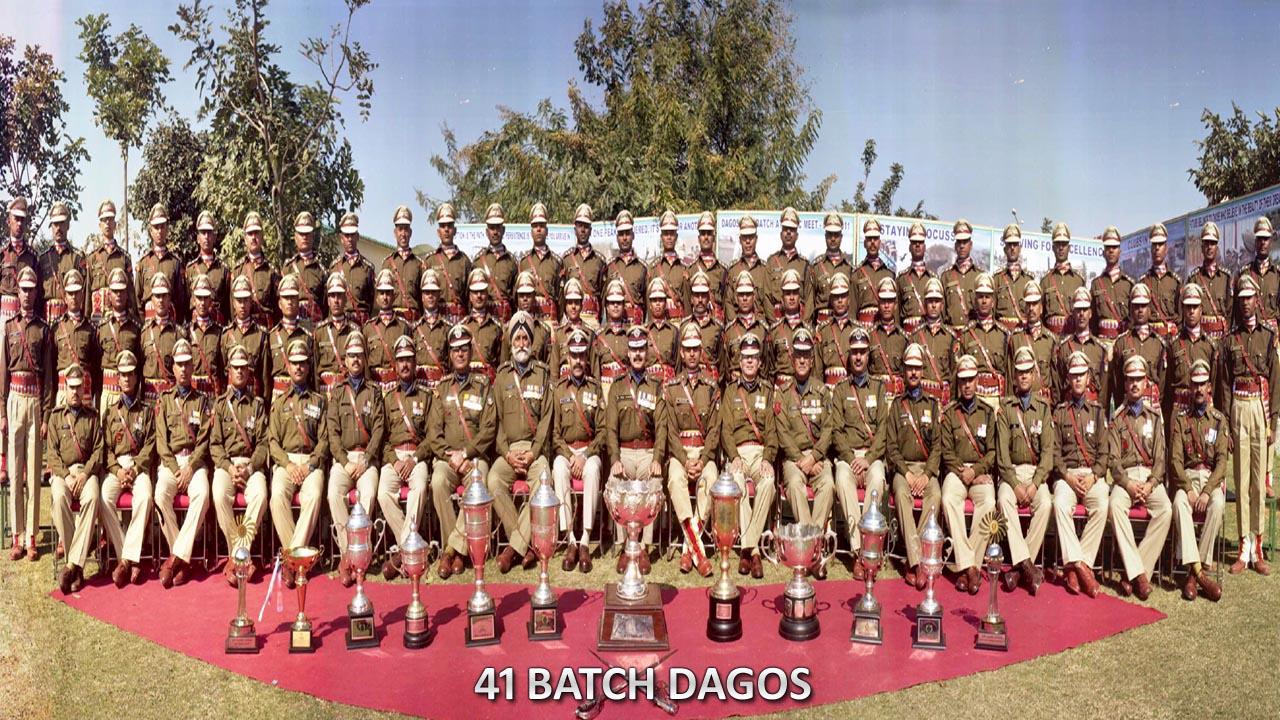   41 BATCH DAGOs