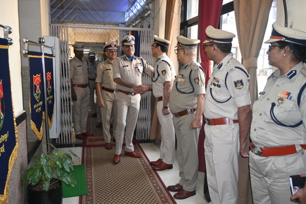   Visit of Sh. Deepak Kumar, IPS, SDG (TRG) CRPF