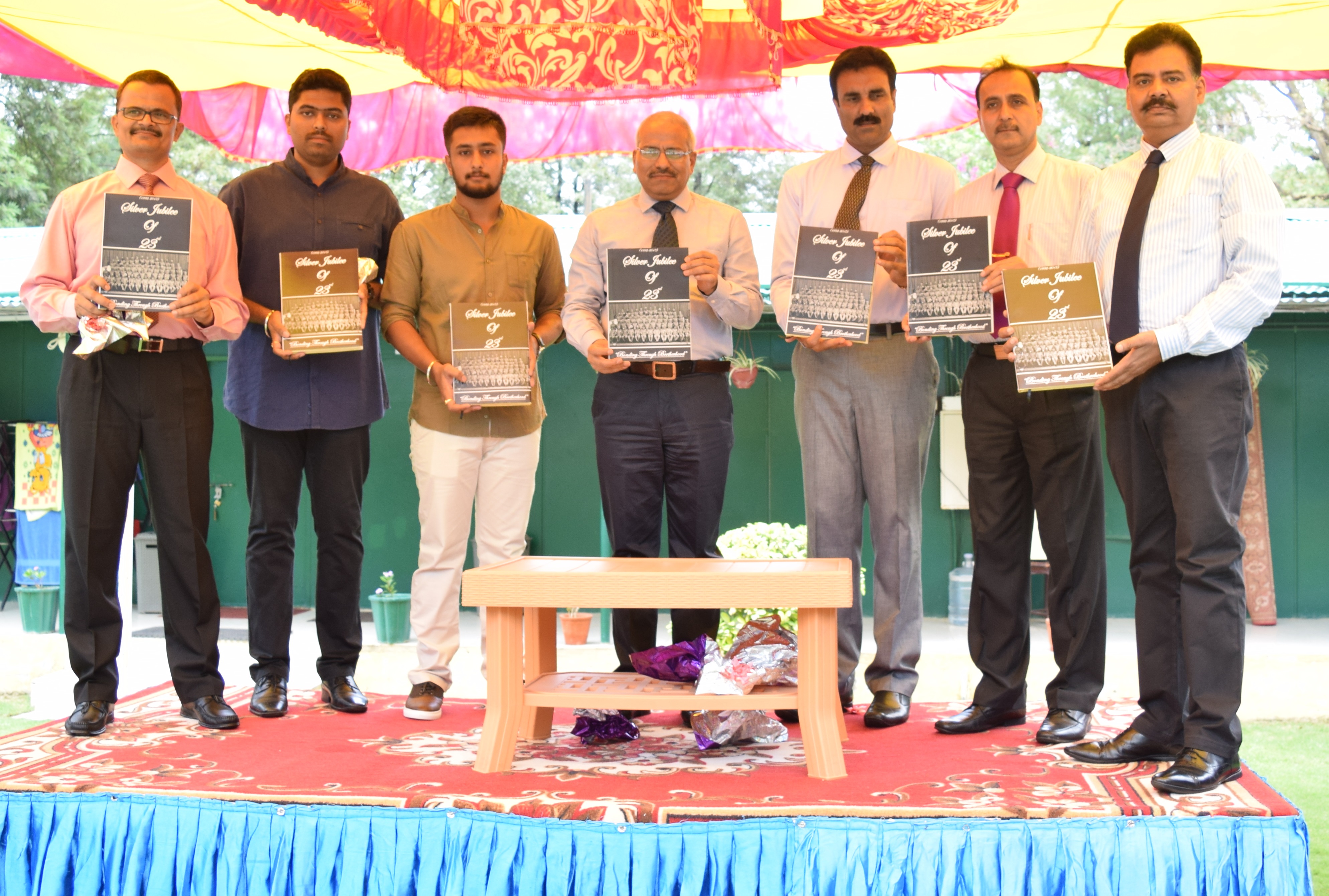   रीयूनियन सेमिनार ऑफ़ २३ बैच डेगोज