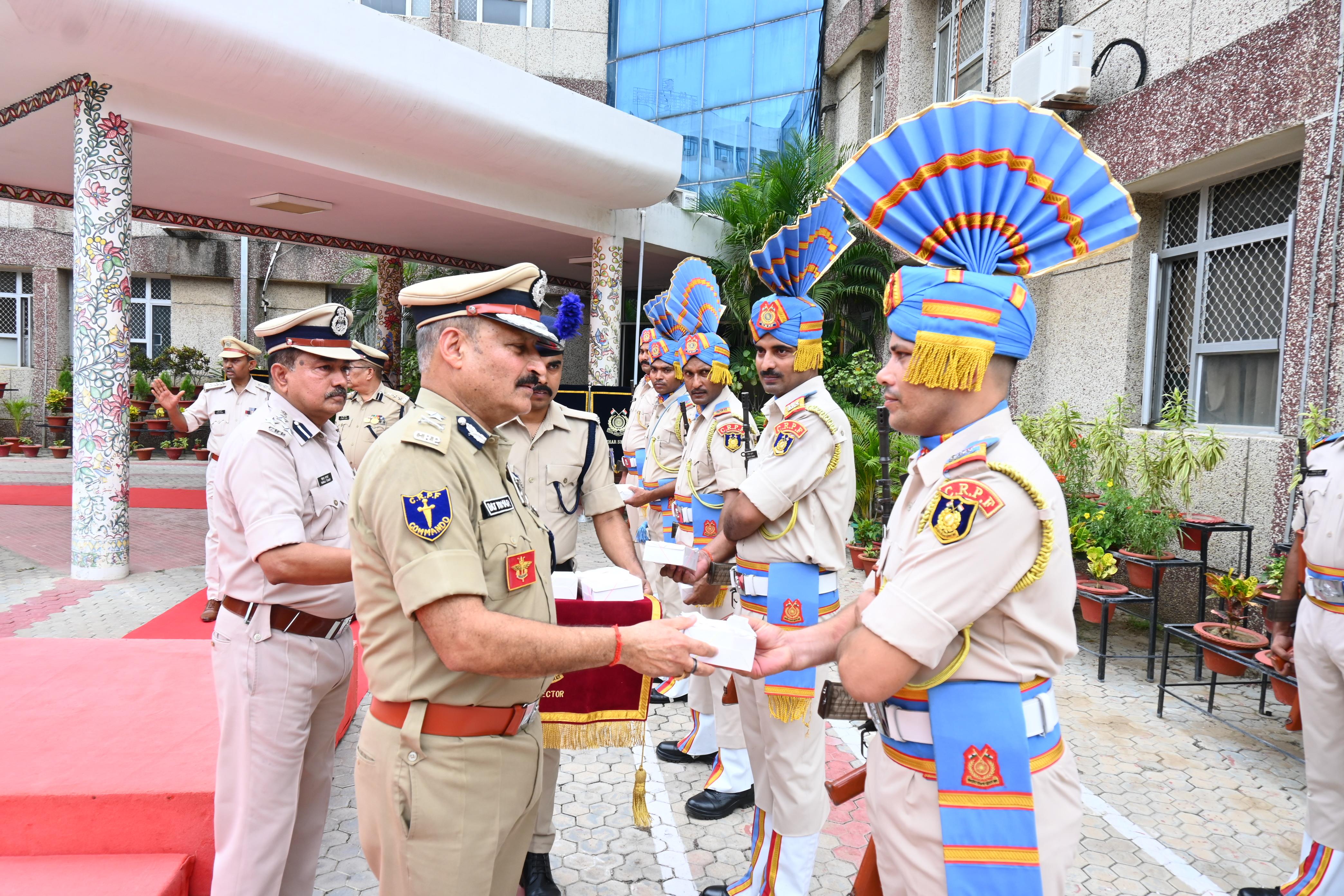 88th CRPF Raising Day
