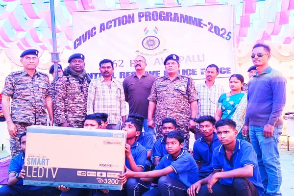   Civic Action Programme of 62 BN
