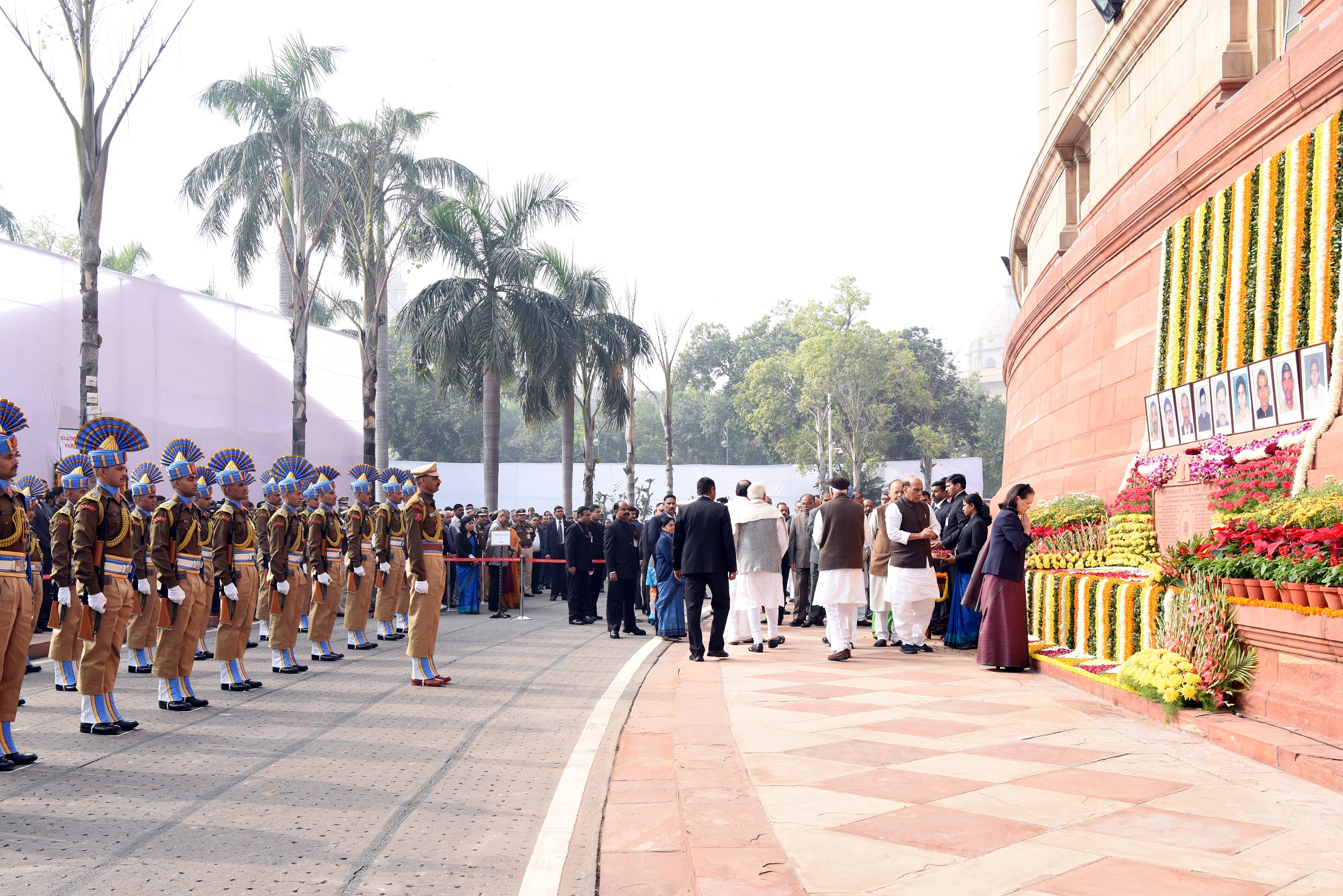   संसद के हमले की सालगिरह 13 दिसम्बर