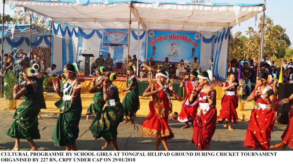   CIVIC ACTION PROGRAMME ORGANISED BY 227 BN ON 29/01/2018