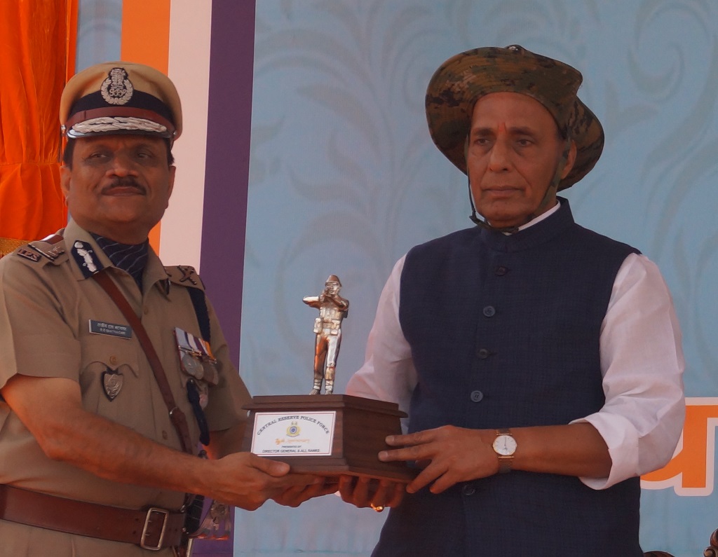   79वें सीआरपीएफ एनिवर्सरी सेलिब्रेशन