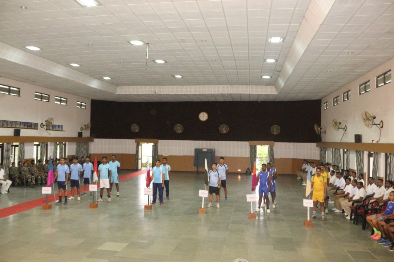   West Bengal Sector InterGC/BN (OPS) Table Tennis Competition 2018 at GC Siliguri