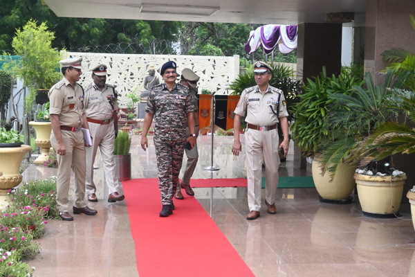   ADG CZ Visit to Central Sector