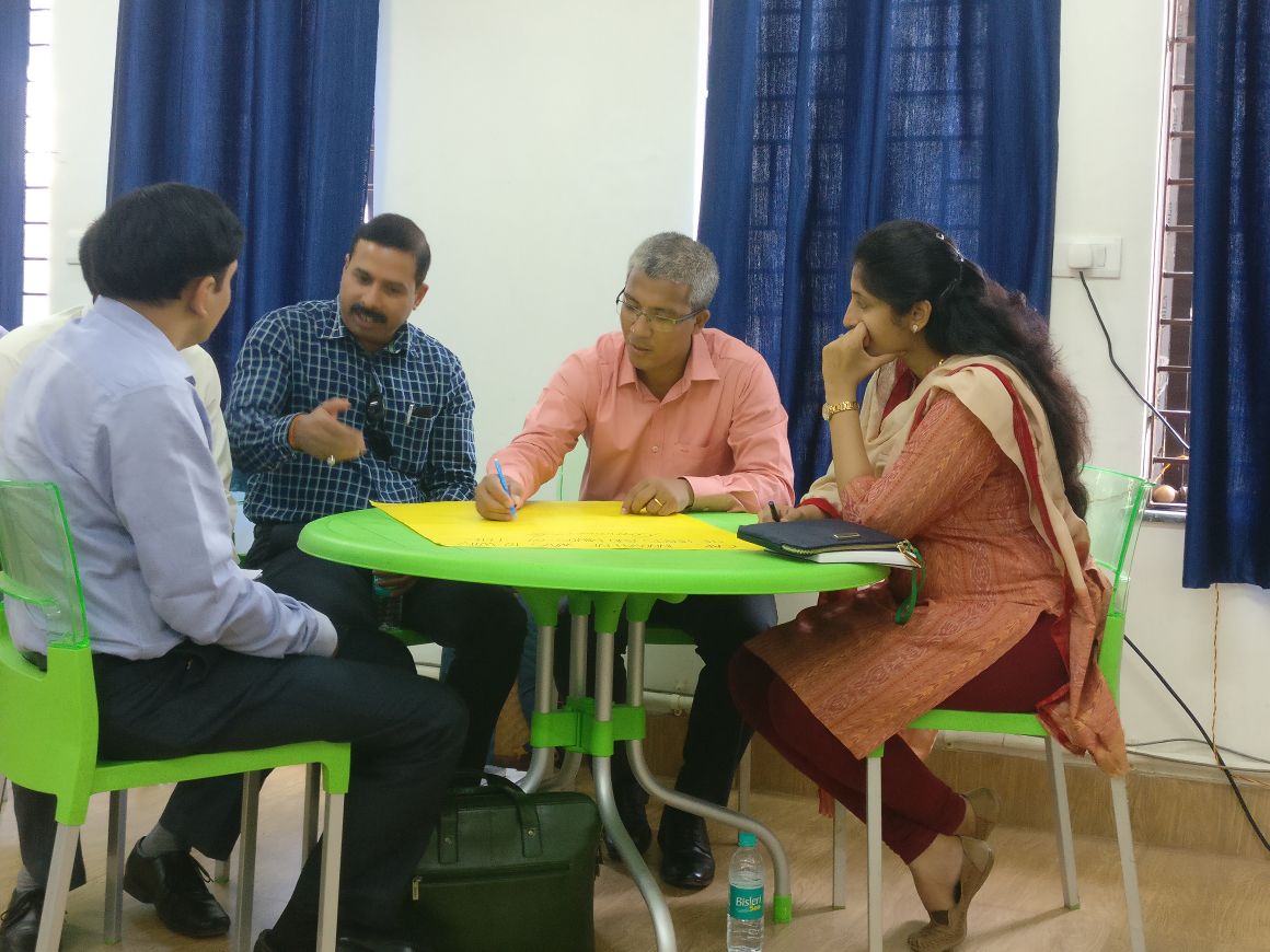   Training Session taken by Sh. S. Raveendran, IPS, IGP, WBS on Training Methodology and Pedagogy