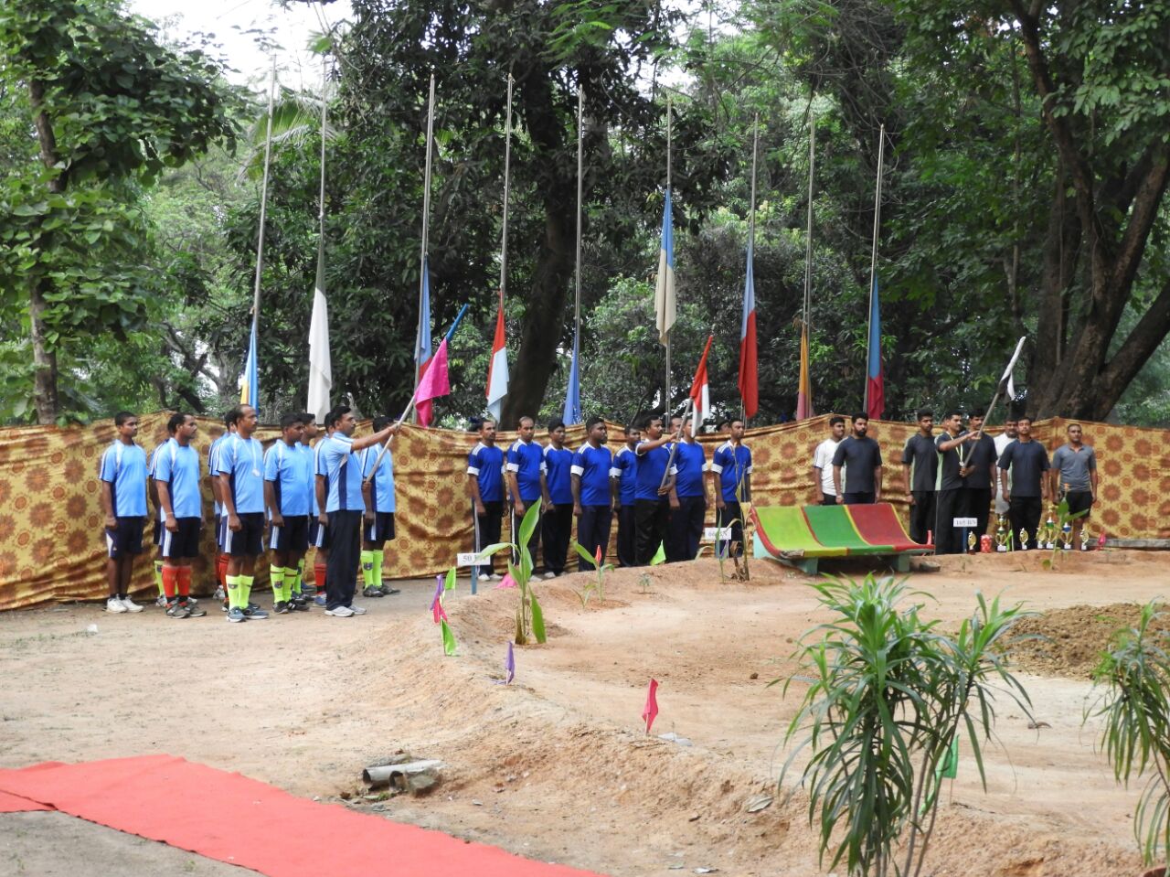   Inter BN/GC Wrestling and Weight lifting competition at GC DPR