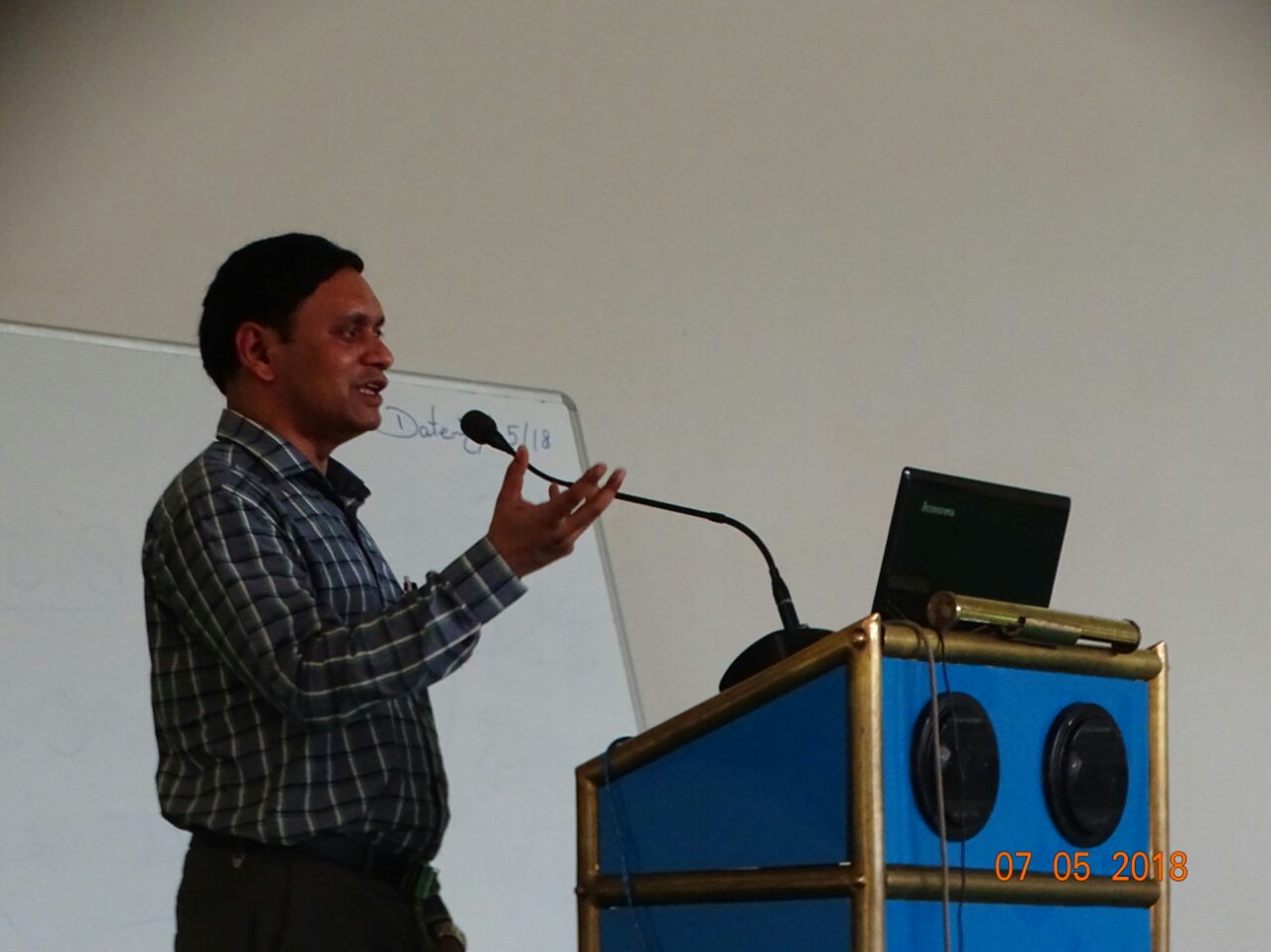   Glimpse of Course on Happiness and well being in CRPF, being conducted at ANTS, Salboni