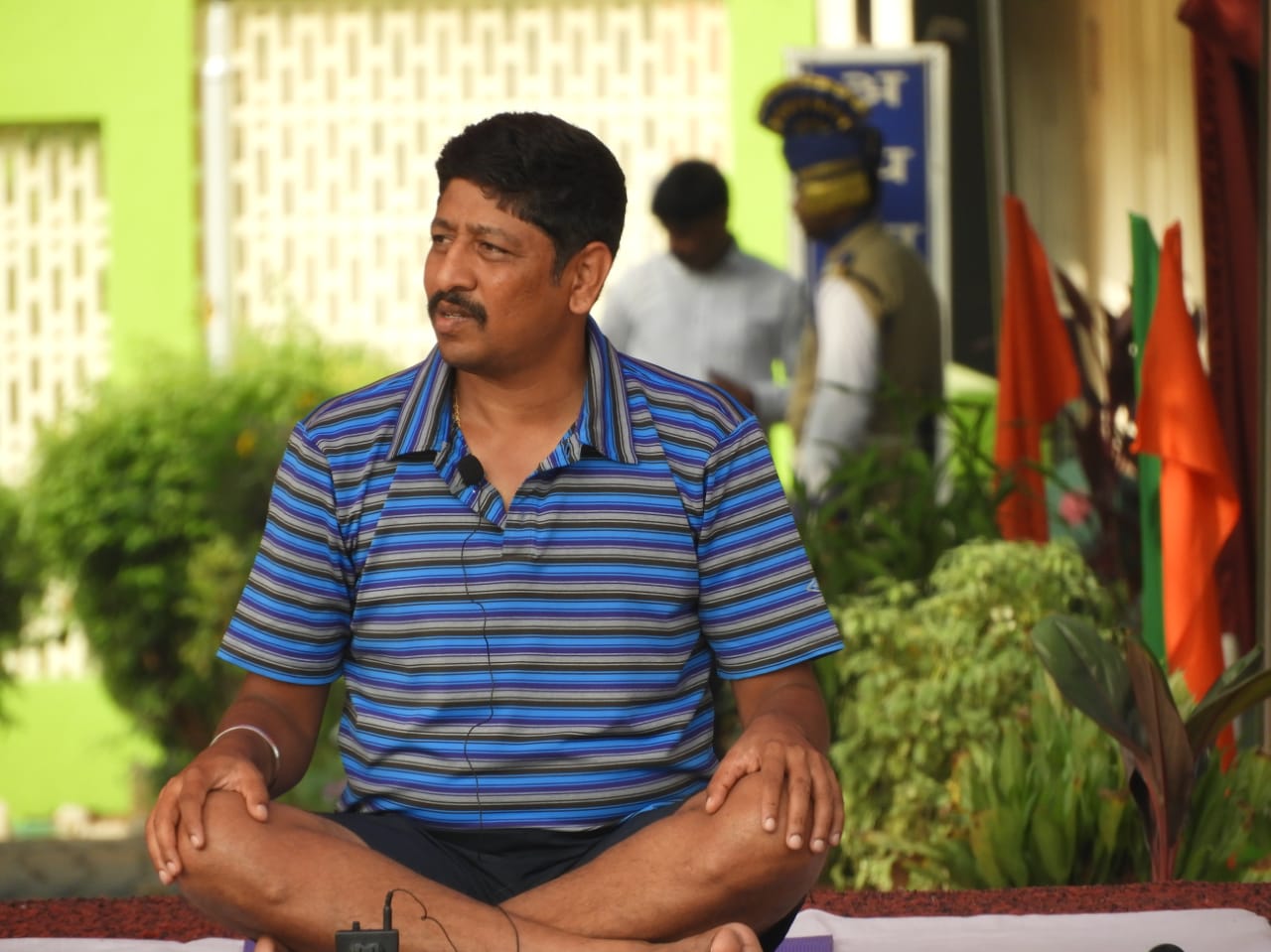   Yog-nidra session by IGP sir at GC DPR