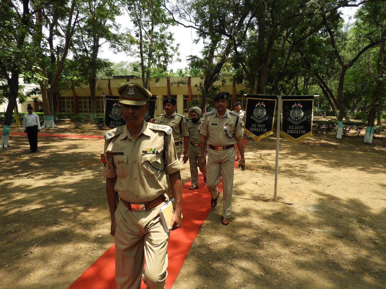   Visit of IGP sir to GC Durgapur