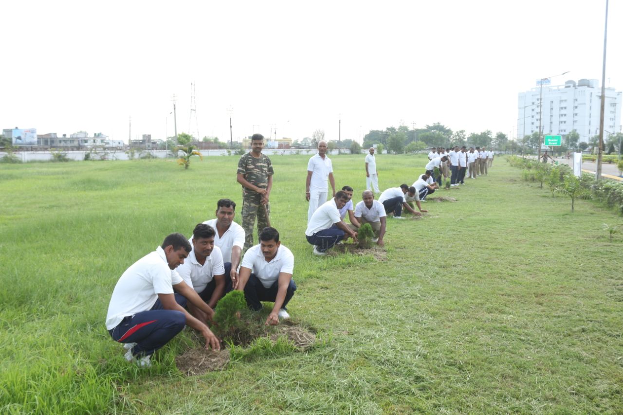  observance of world environment day by units and establishment of West Bengal sector