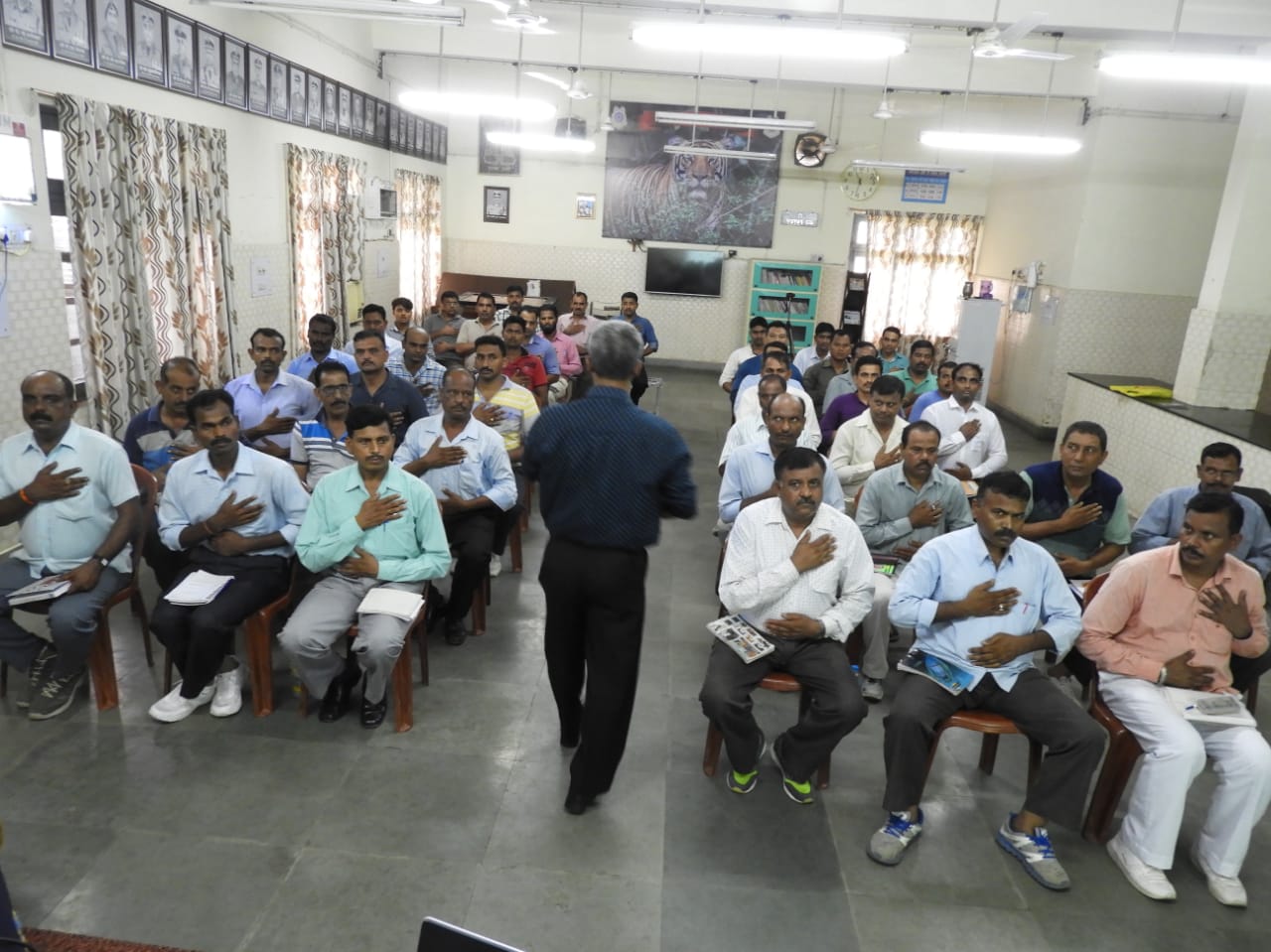   course on happiness and well being organised at GC DPR from 04/06/18 to 09/06/18