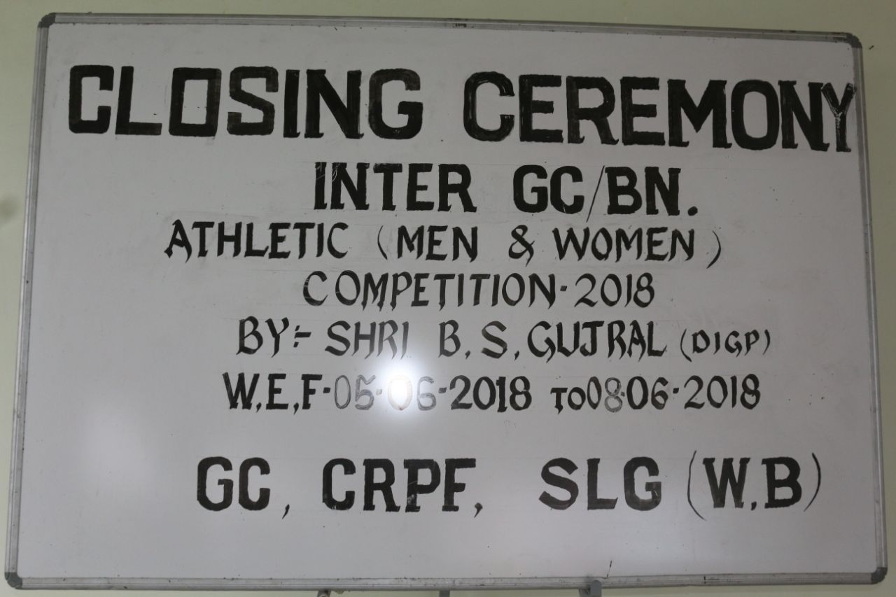   INTER GC/BN Athletic (Men &amp; Women) competition 2018 at GC Siliguri