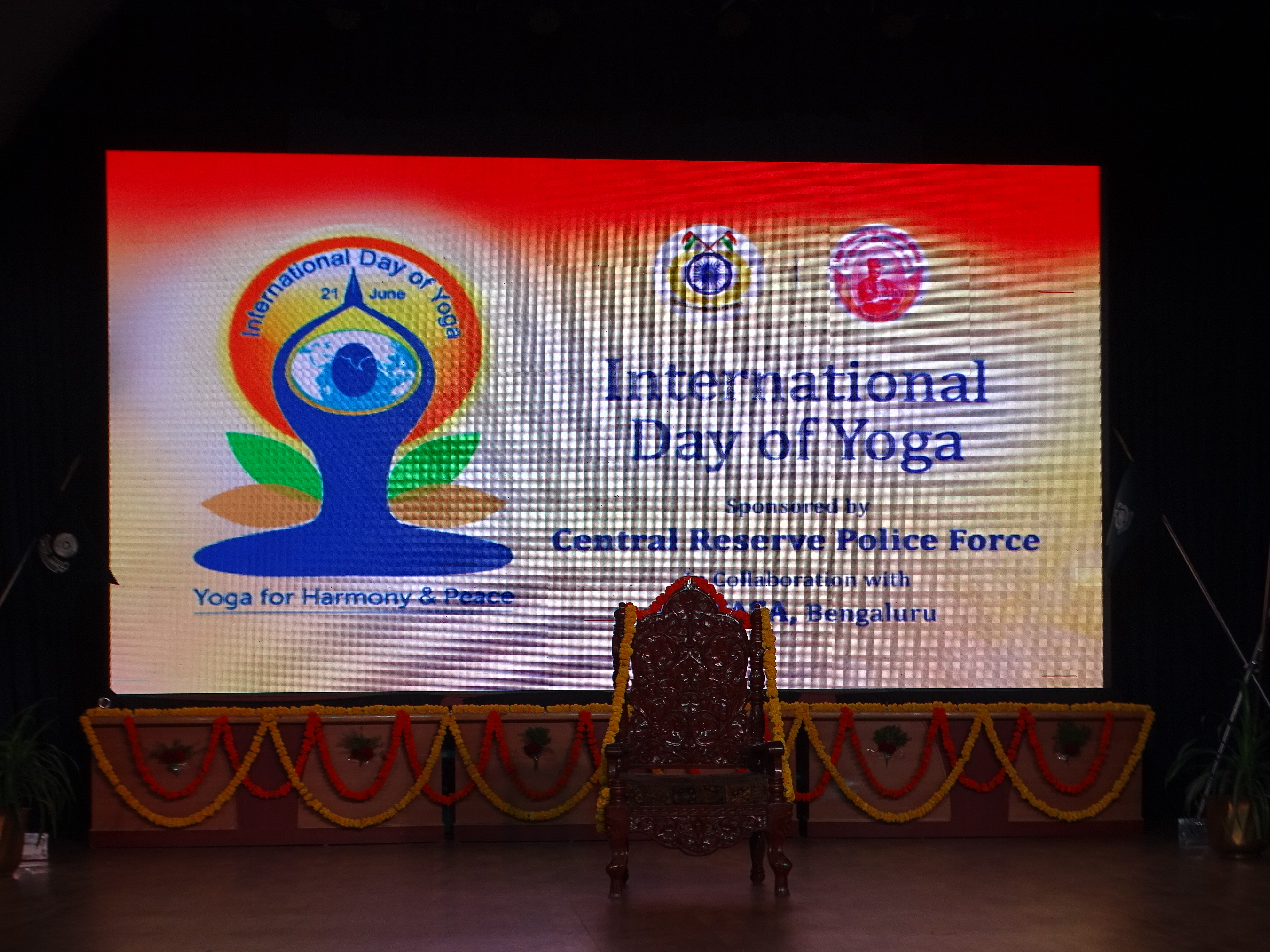   international yoga day celebrations 2020