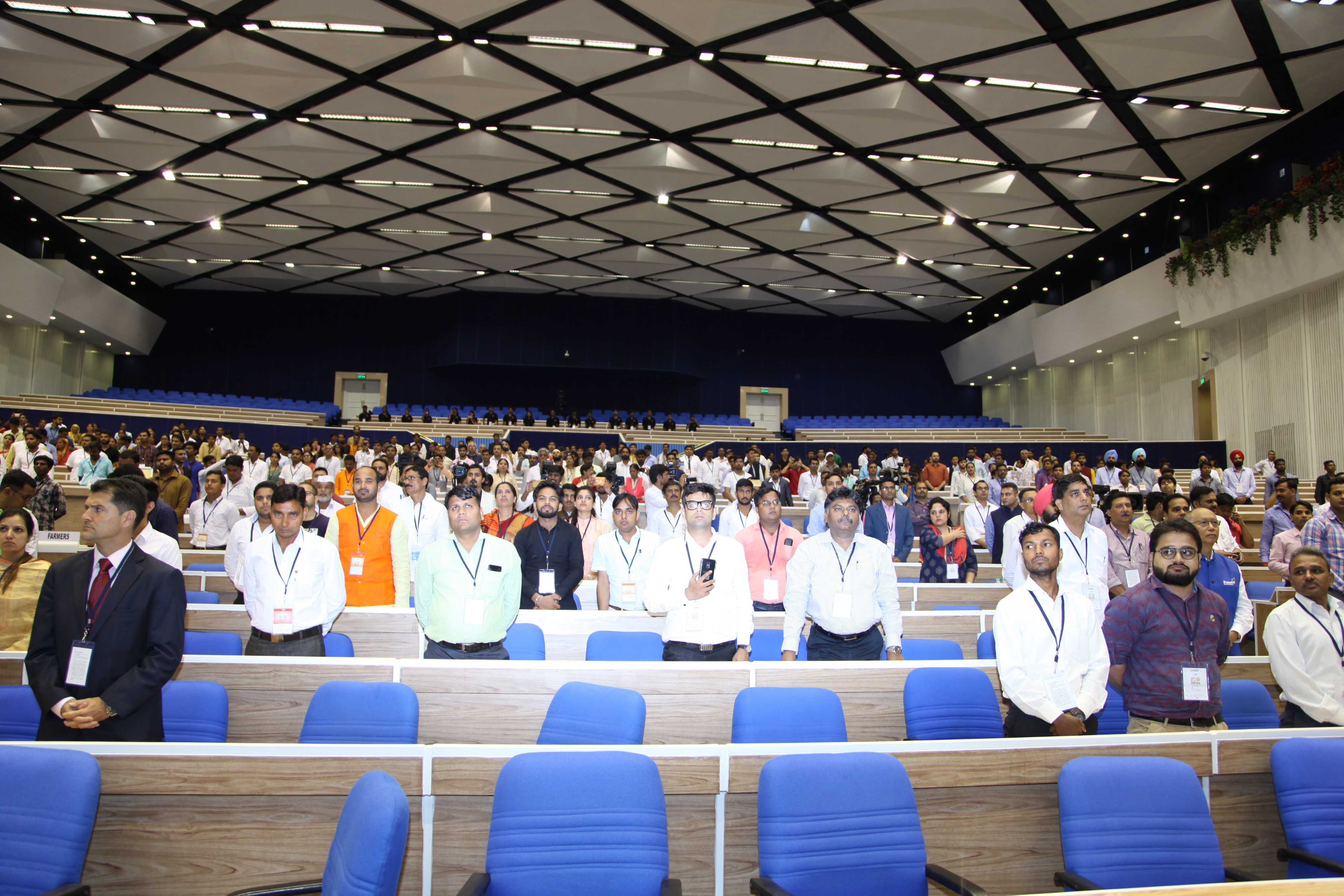   new india conclave at Vigyan Bhawan