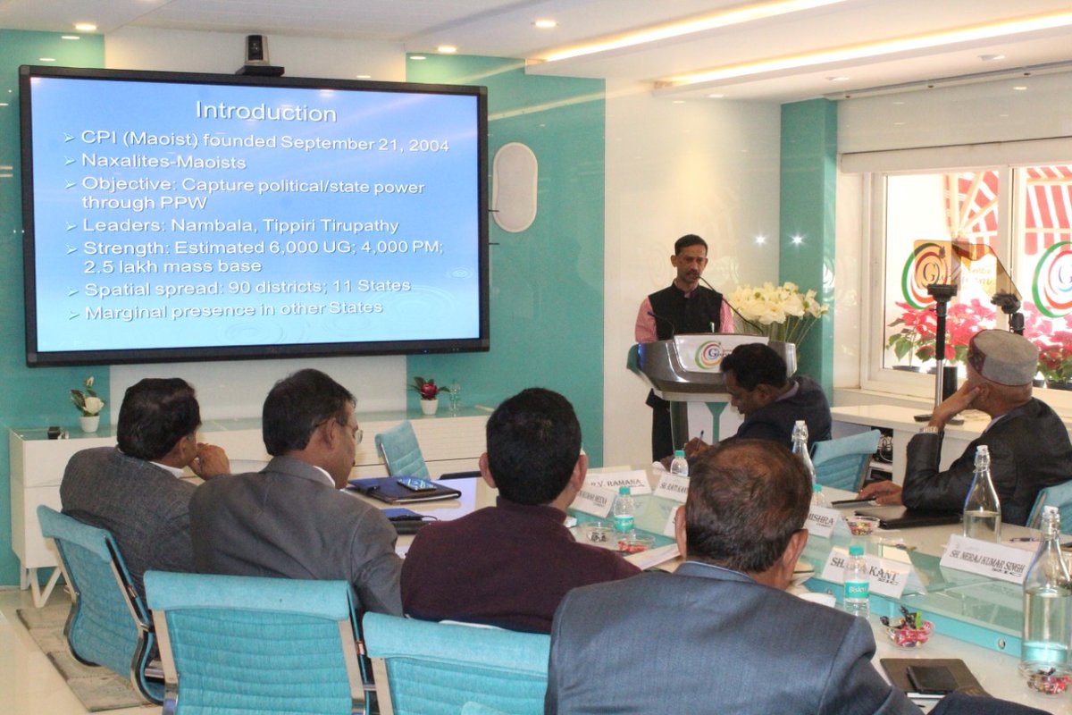   workshop on "Internal Security"