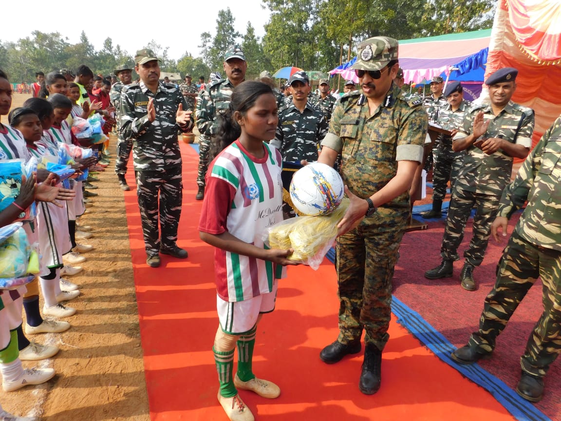   Civic action programme at West Bengal Sector AOR