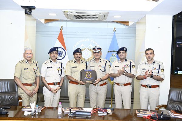   Glimps of Superannuation function of Dr Amarnath Roy IG Med and Shri Manoj Dhyani IG and Shri Chandra Bhushan IG