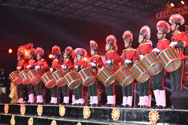   Glimps of CRPF Public School Rohini Annual Day Function-2025
