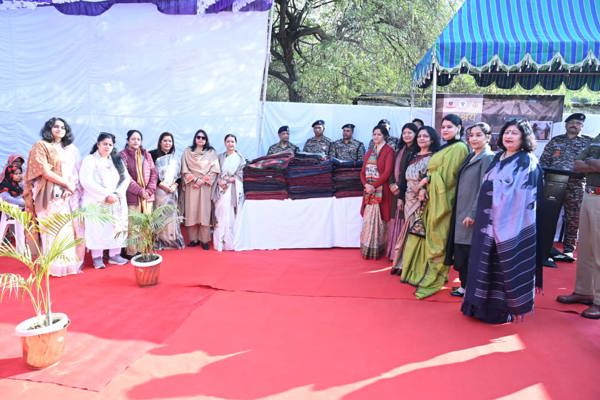   DG CRPF and President CWA visited Ashray, a Vital initiative offering food shelter and OPS facilities