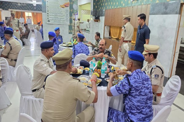 DG CRPF visited GC Lucknow on 02-07-2026