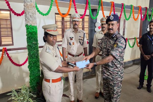   DG CRPF visited RTC Peringome 14-06-2026